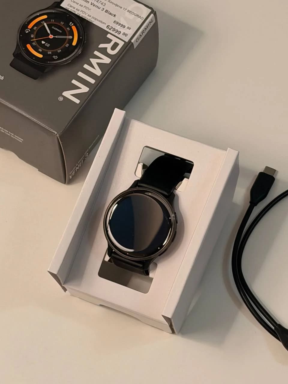 Часы Garmin Venu 3 Black