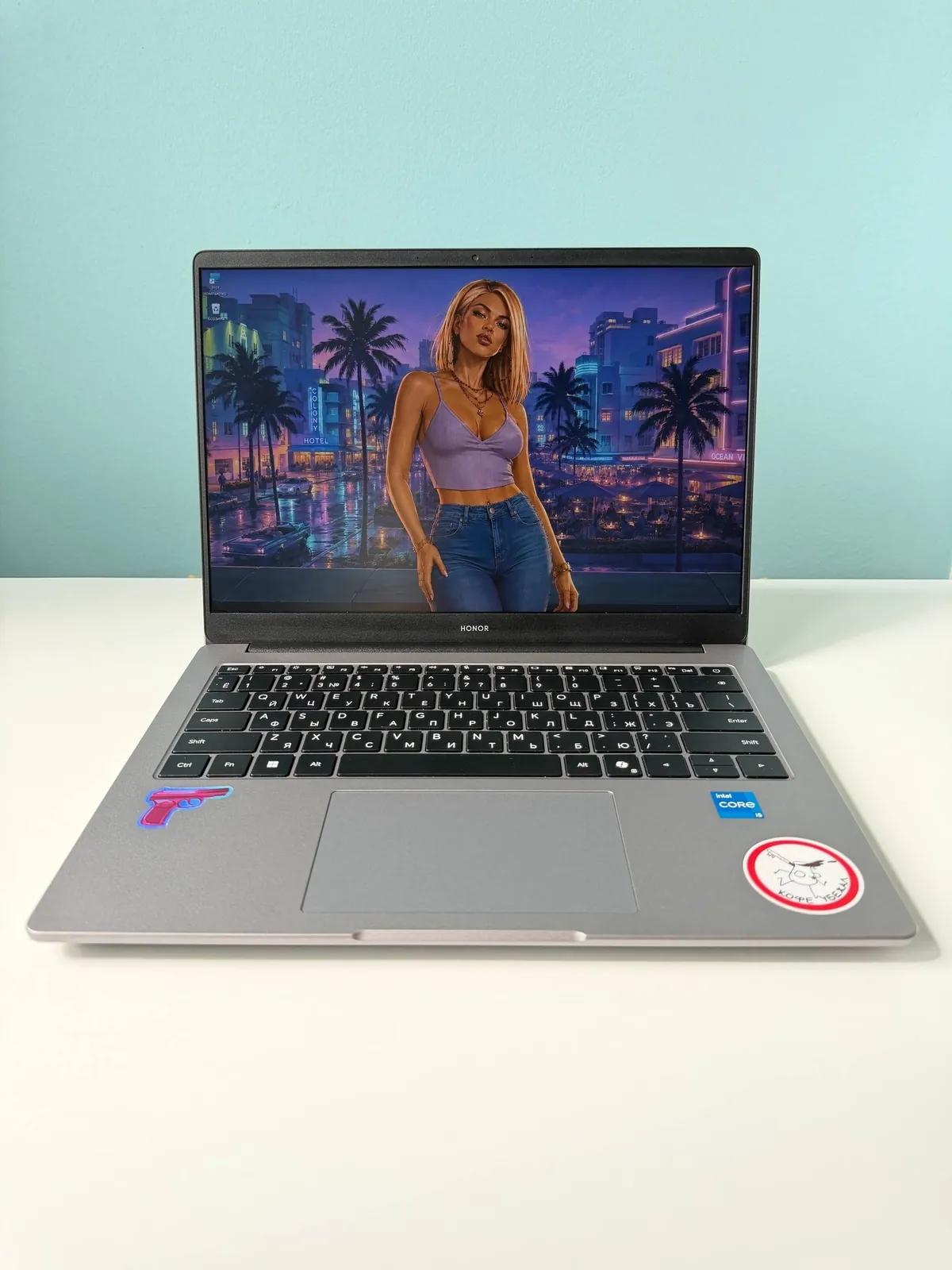 Ноутбук HONOR MagicBook X14 i5 2023