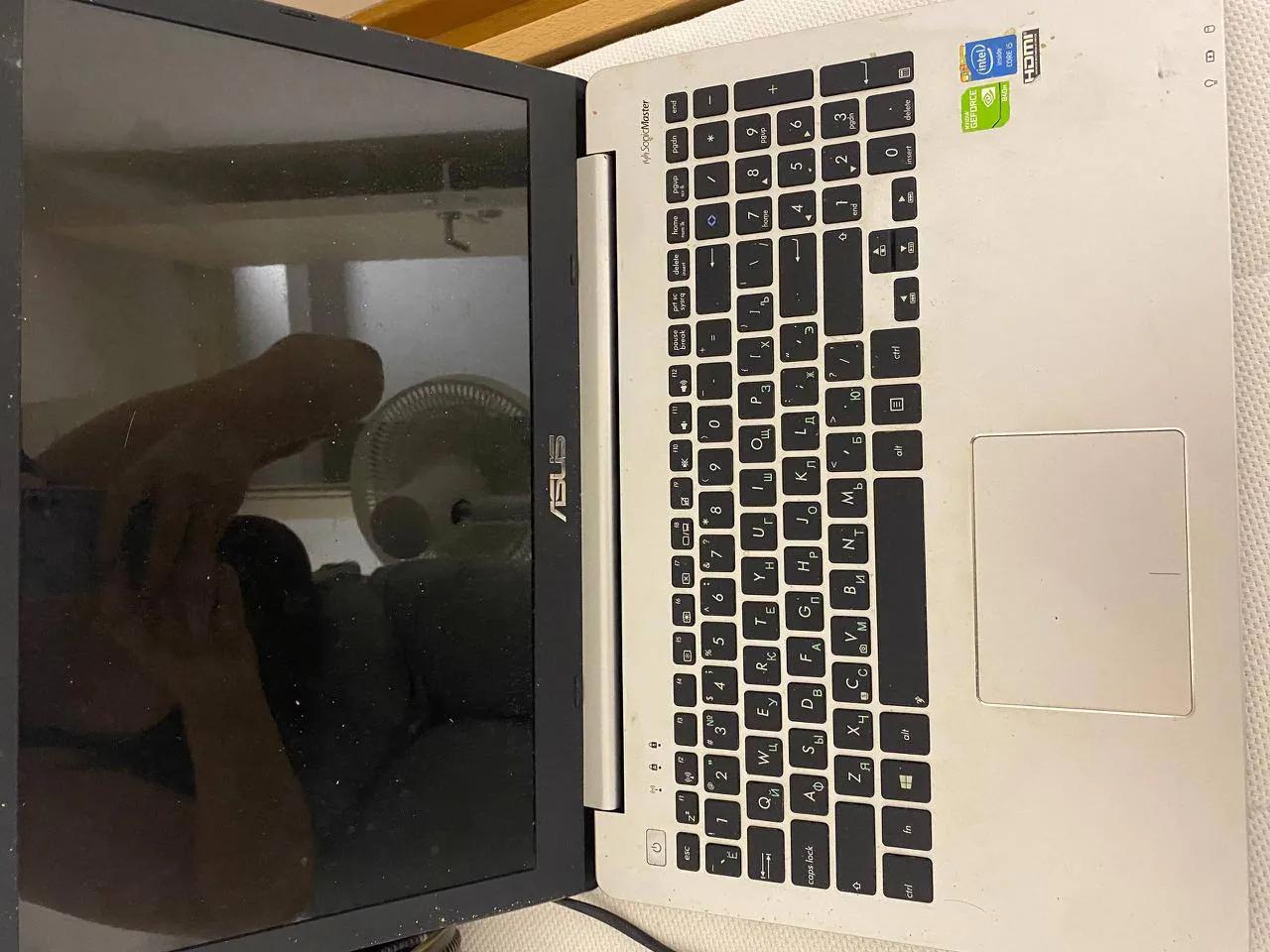 Ноутбук ASUS K551LN на запчасти Белград