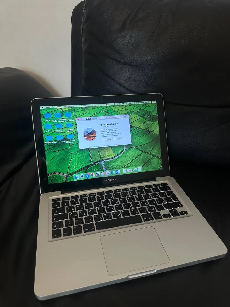 MacBook Pro i5 13 дюймов 2011 год