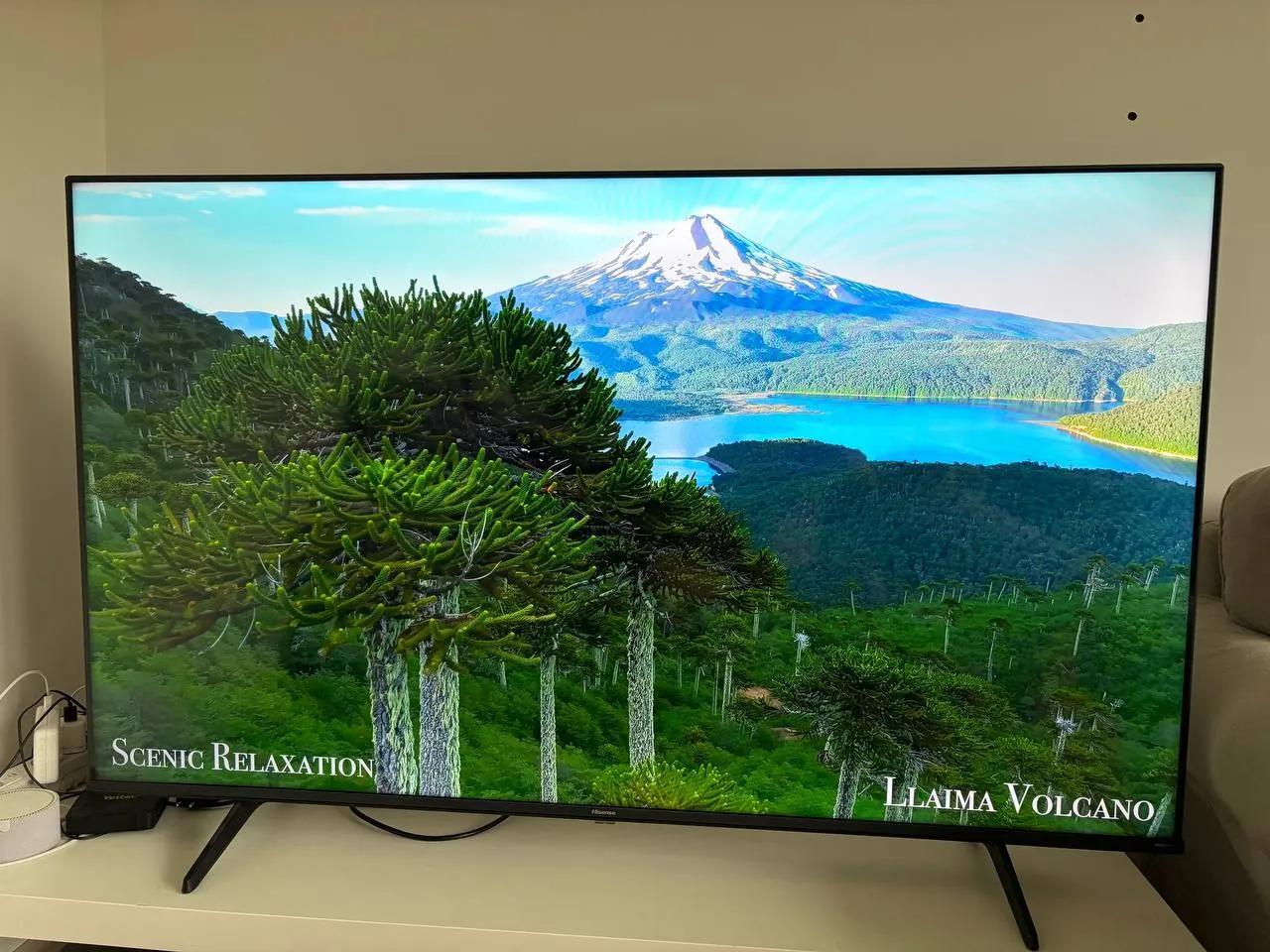 Телевизор Hisense 58 дюймов с коробкой Белград