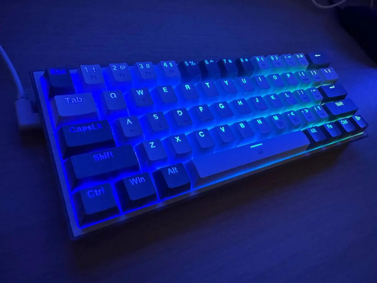 Клавиатура Red Dragon Fizz K617-RGB