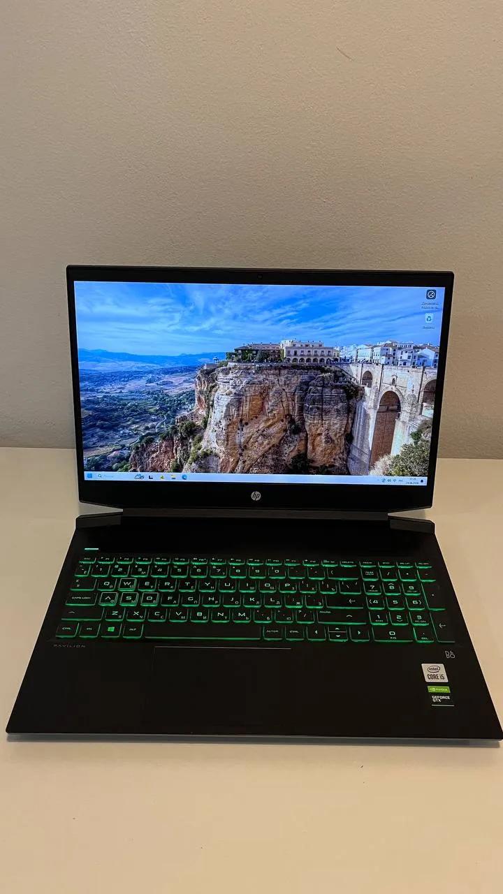Ноутбук HP Pavilion i5-10300H GTX1650 16 ГБ