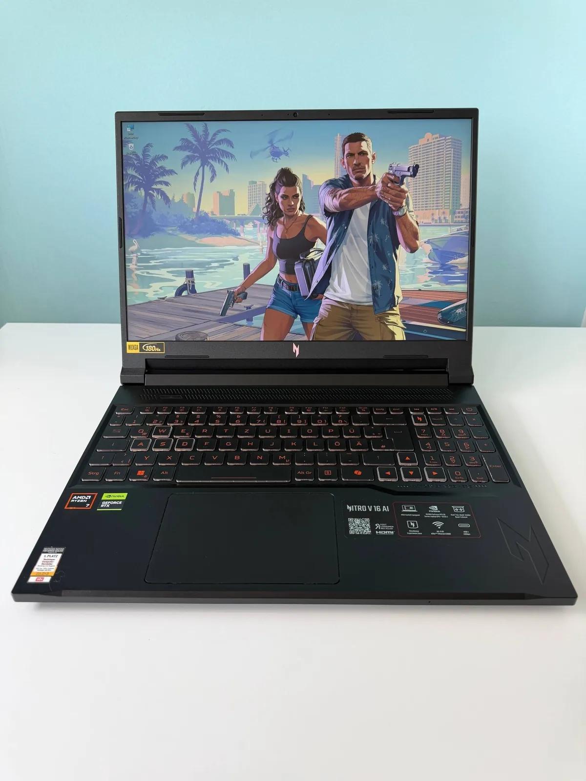 Ноутбук Acer Nitro V 16 RTX 5070 2025