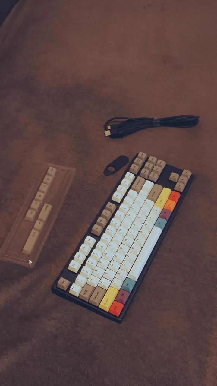 Механическая клавиатура Varmilo Vintage Days Нови-Сад