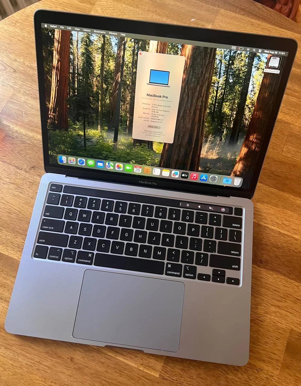 MacBook Pro 13 дюймов 16GB 1TB Белград