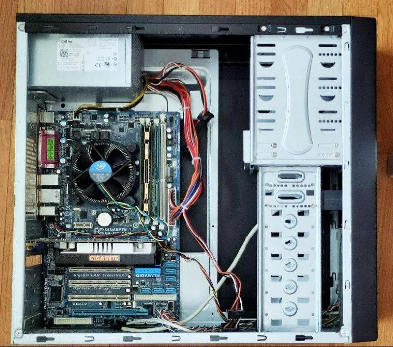 Системный блок Intel i3-530 8GB 640GB с клавиатурой и мышью Белград