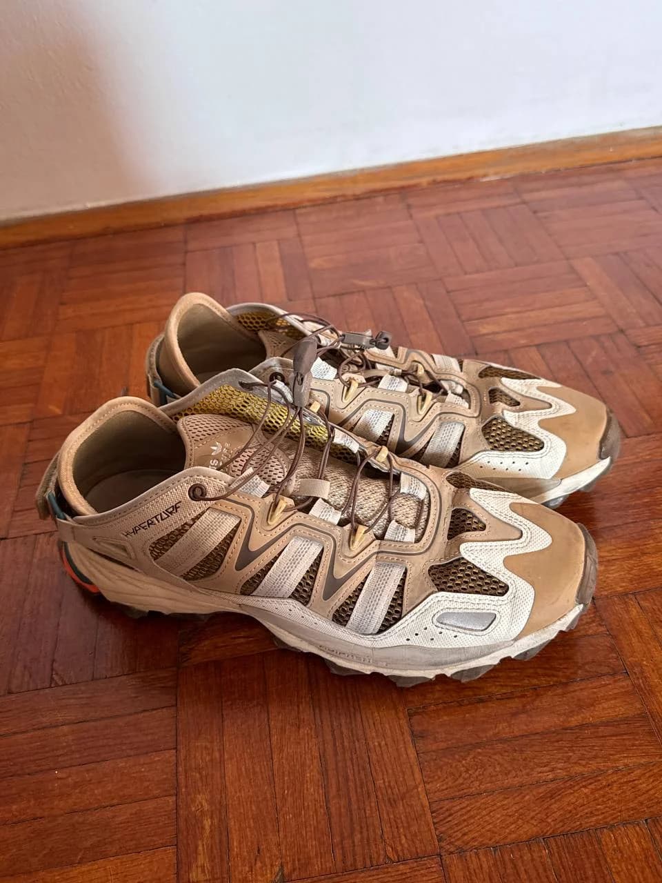 Кроссовки Adidas Birkenstock Timberland