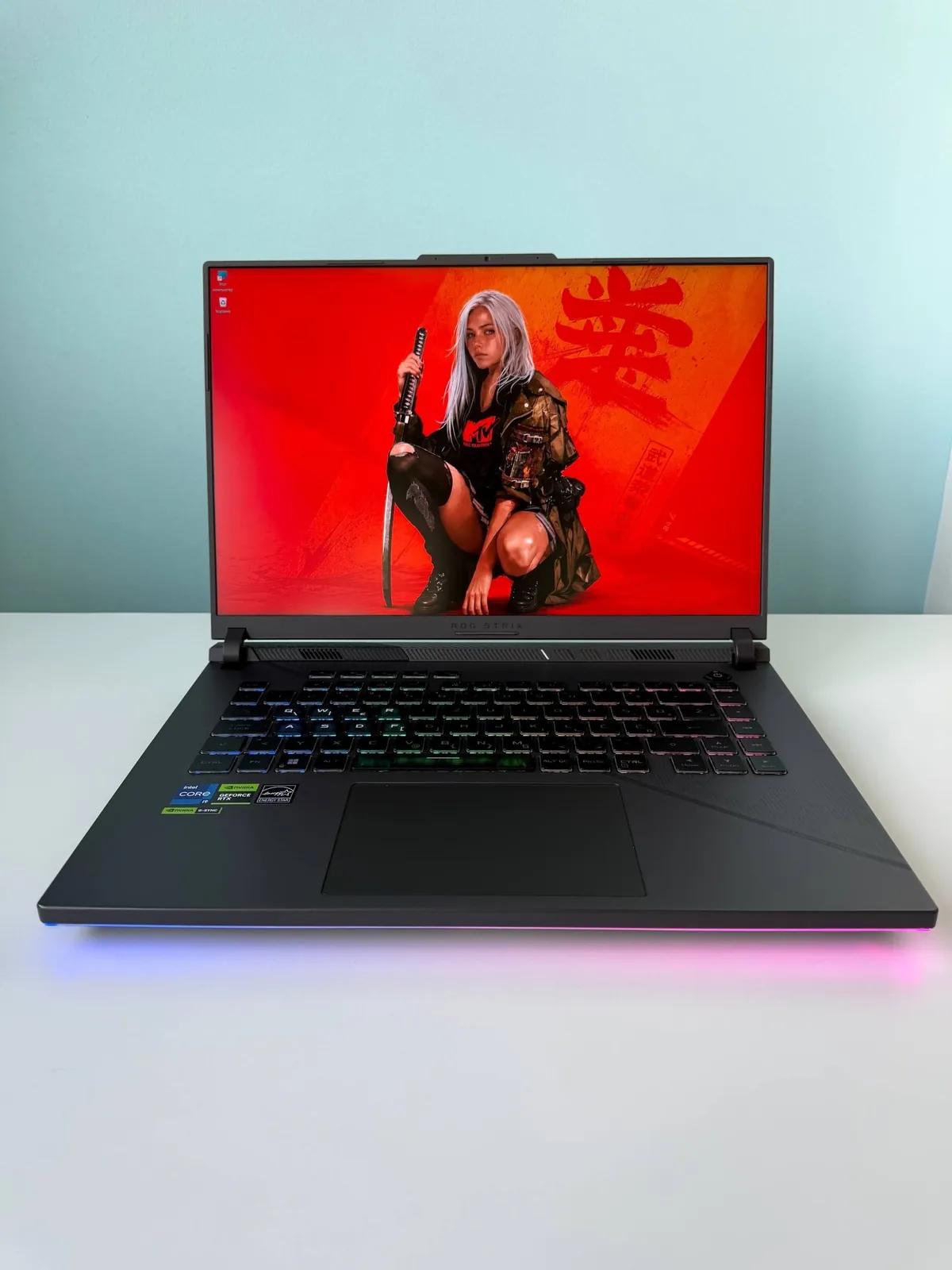 Ноутбук ASUS ROG Strix G16 i9 RTX 4060 Белград