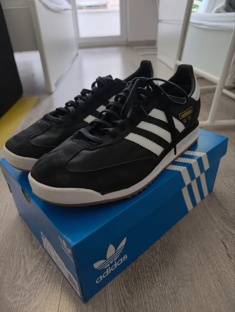 Кеды Adidas SL 72 новые 46