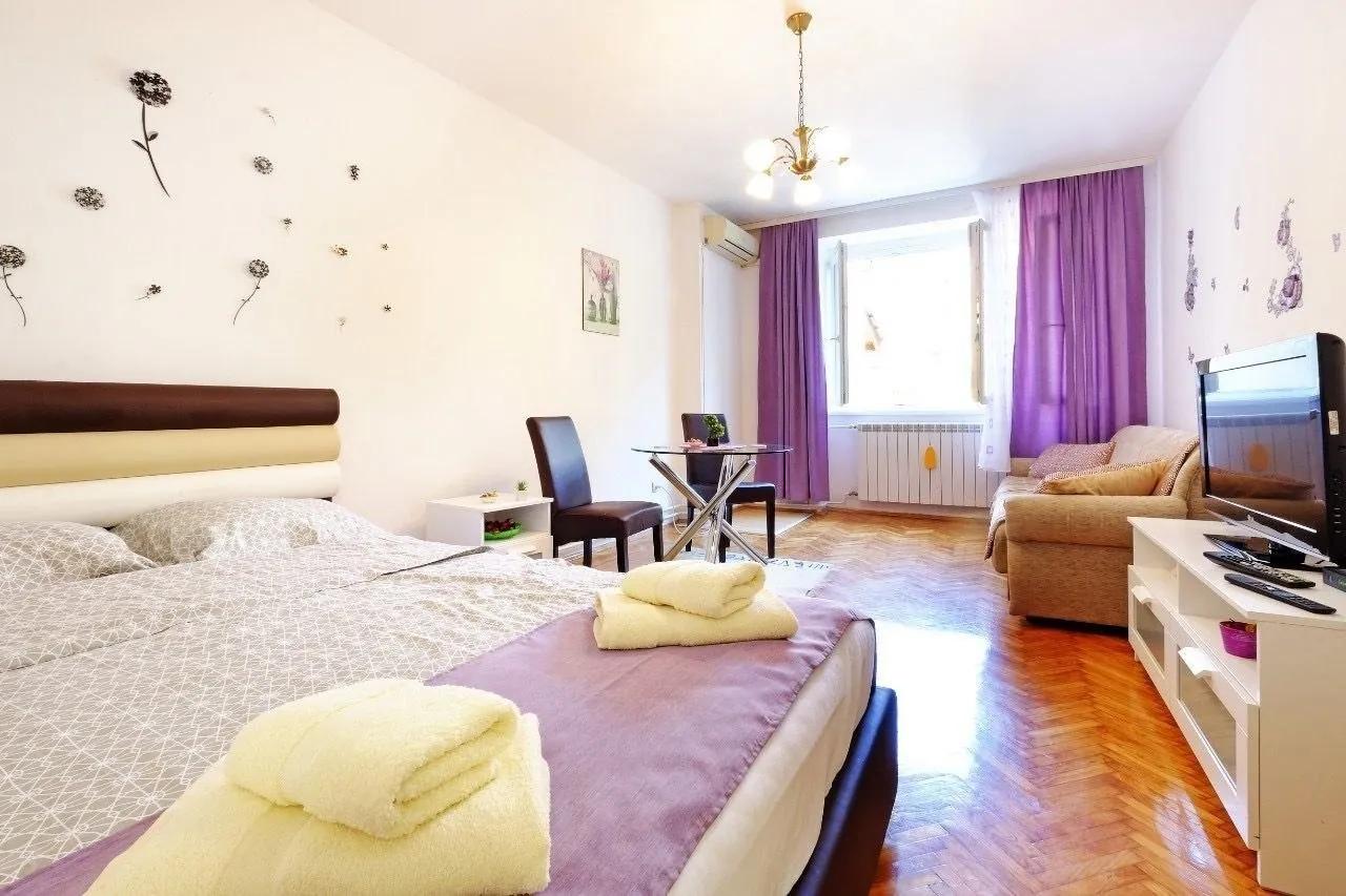 Квартира 28 м² в аренду в центре Белграда