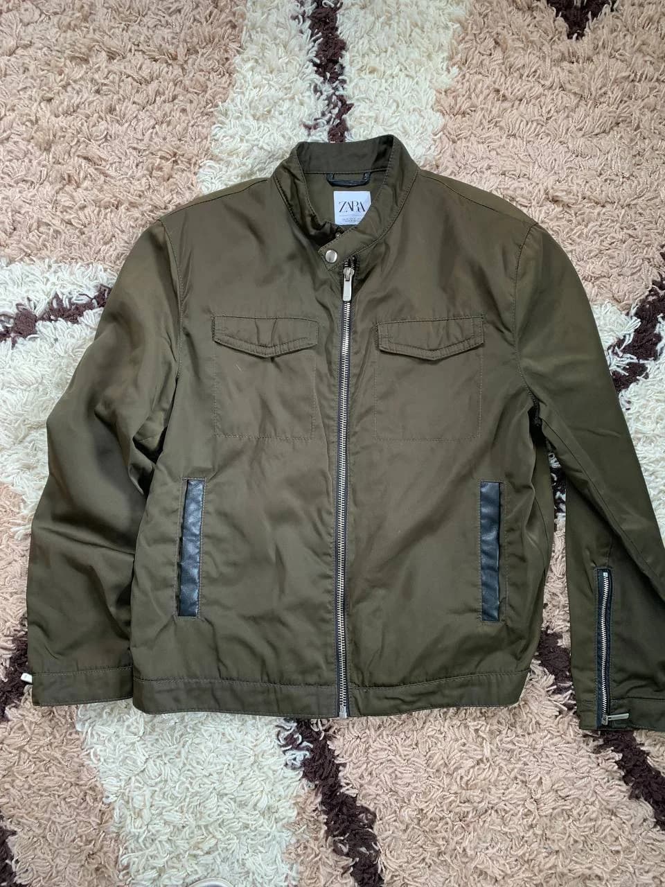 Бомбер Zara XL