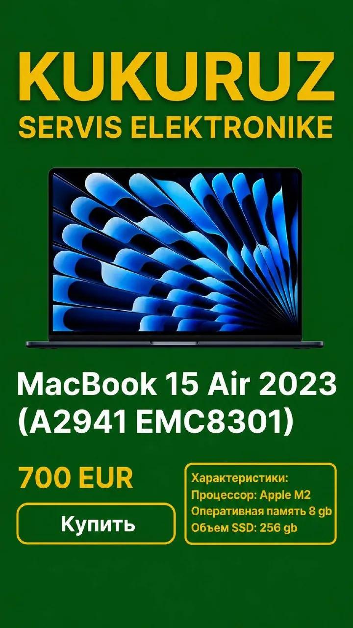 MacBook Air 15 M2 в отличном состоянии