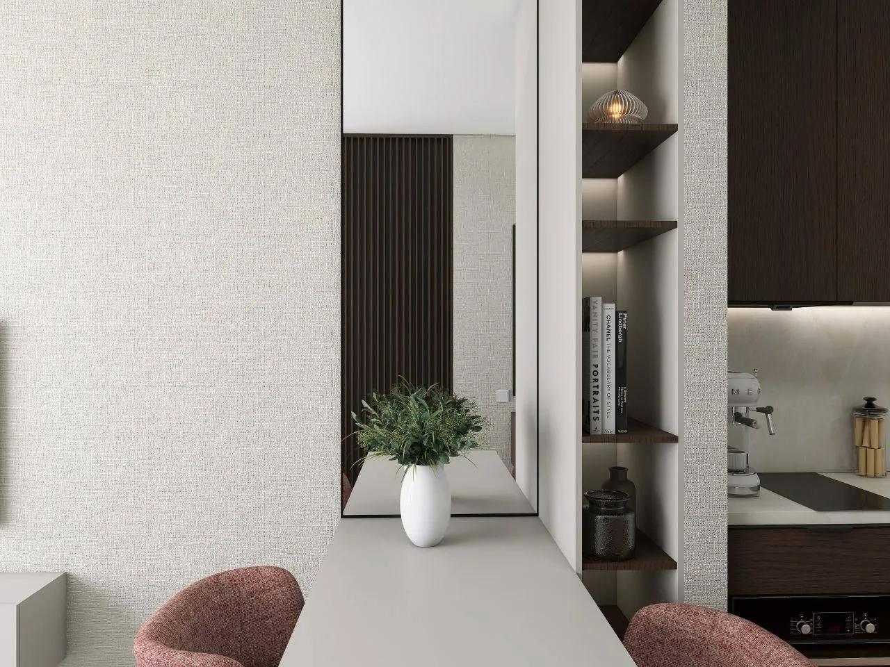 Квартира Soul 64 студия 34м² Нови Белград 800 EUR