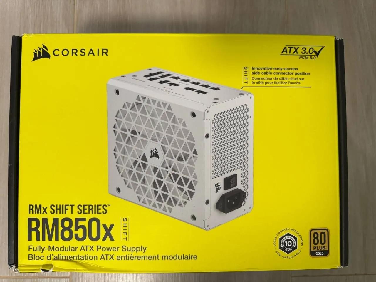 Блок питания Corsair RM850x Shift White Нови-Сад