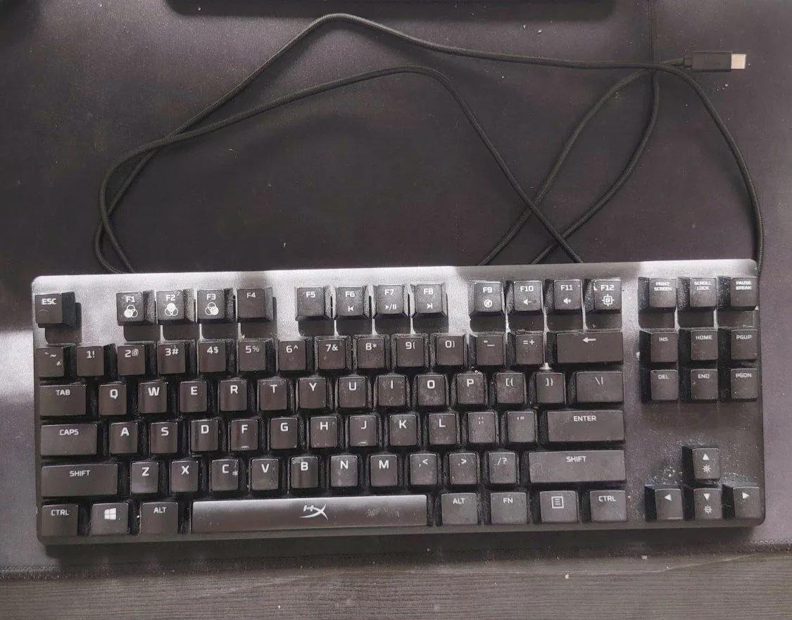 Клавиатура HyperX Alloy Origins Core TKL механическая Белград