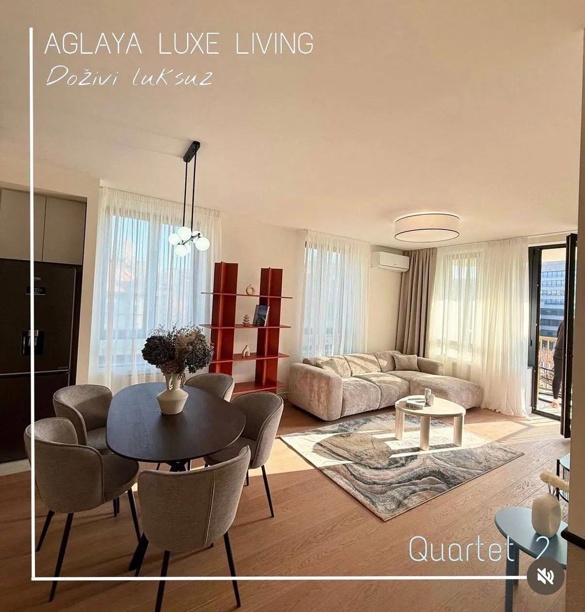 Аренда 3к 85 м² Waterfront Quartet 2 с гаражом