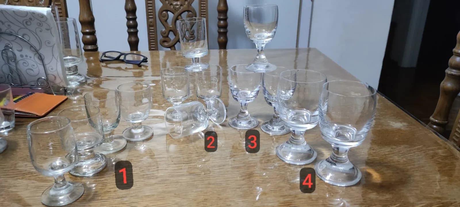 Фужеры и стаканы Югославия