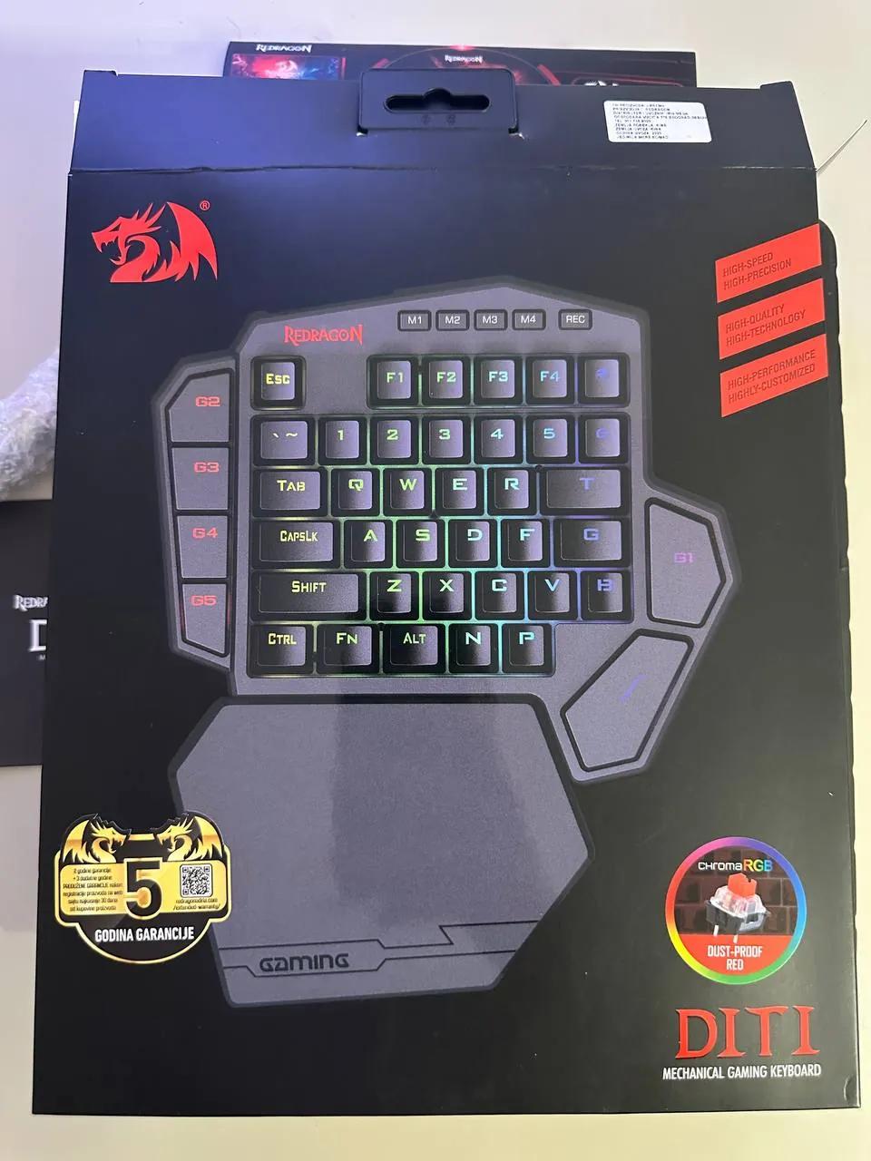 Механическая клавиатура Redragon Diti K585 Белград