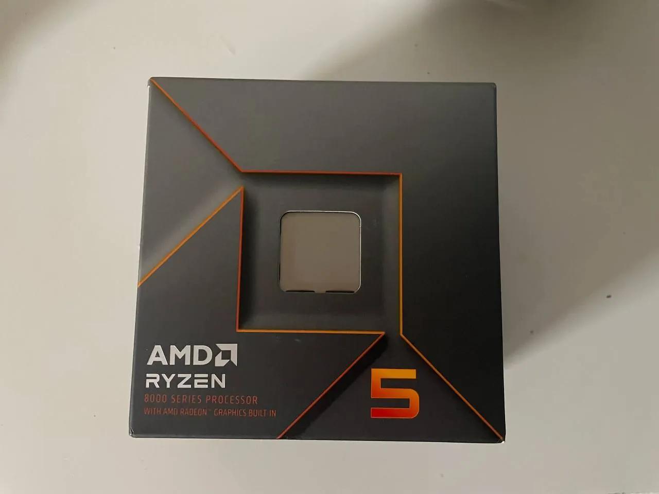 Процессор AMD Ryzen 5 8500G AM5 box с кулером
