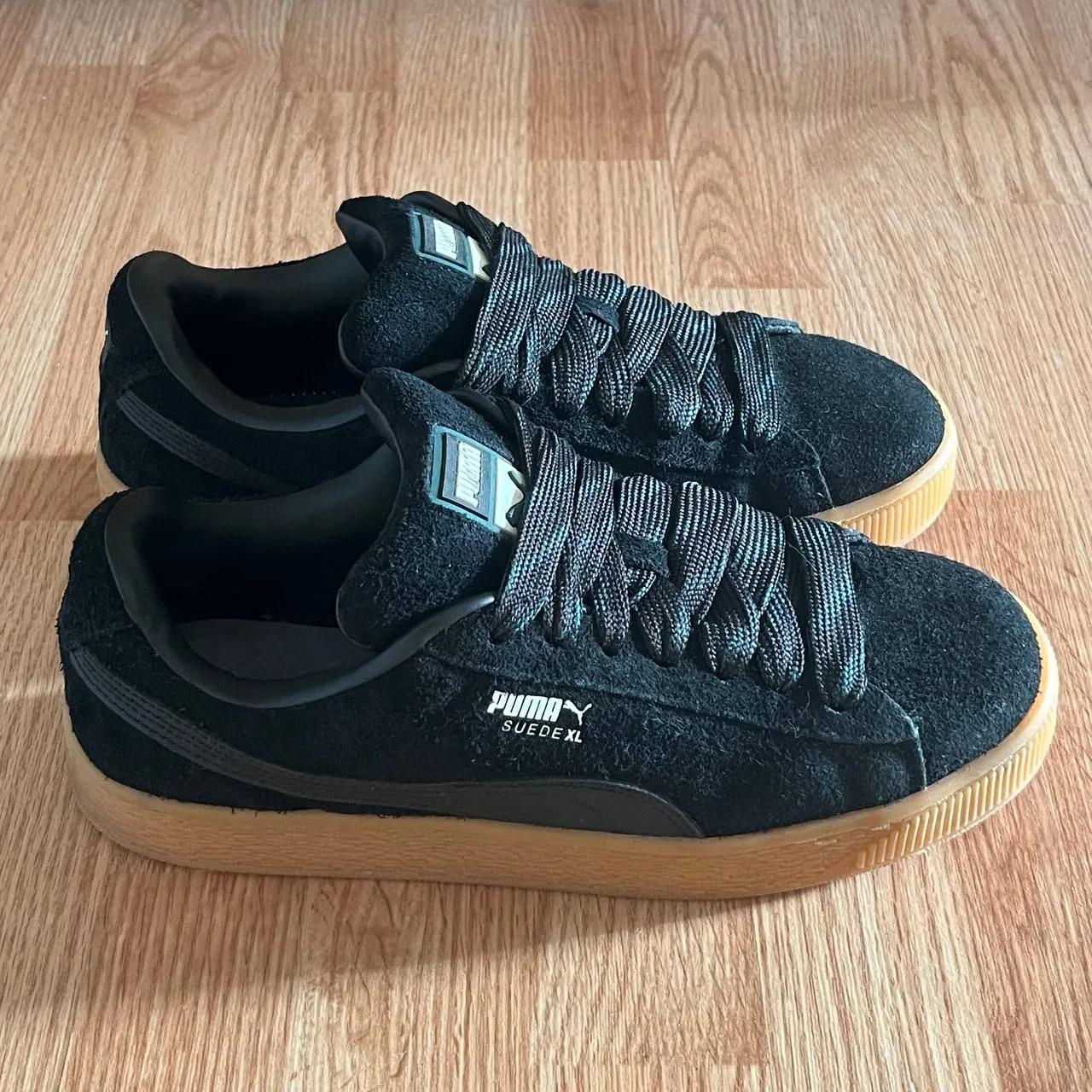 Кеды Puma Suede XL замша EU 43 мужские