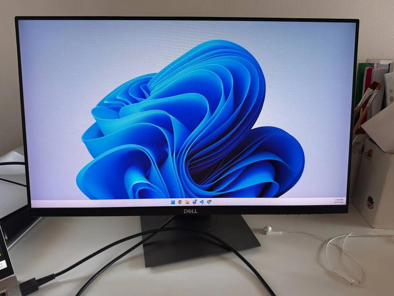 Монитор Dell P2319H 23 дюйма IPS Full HD