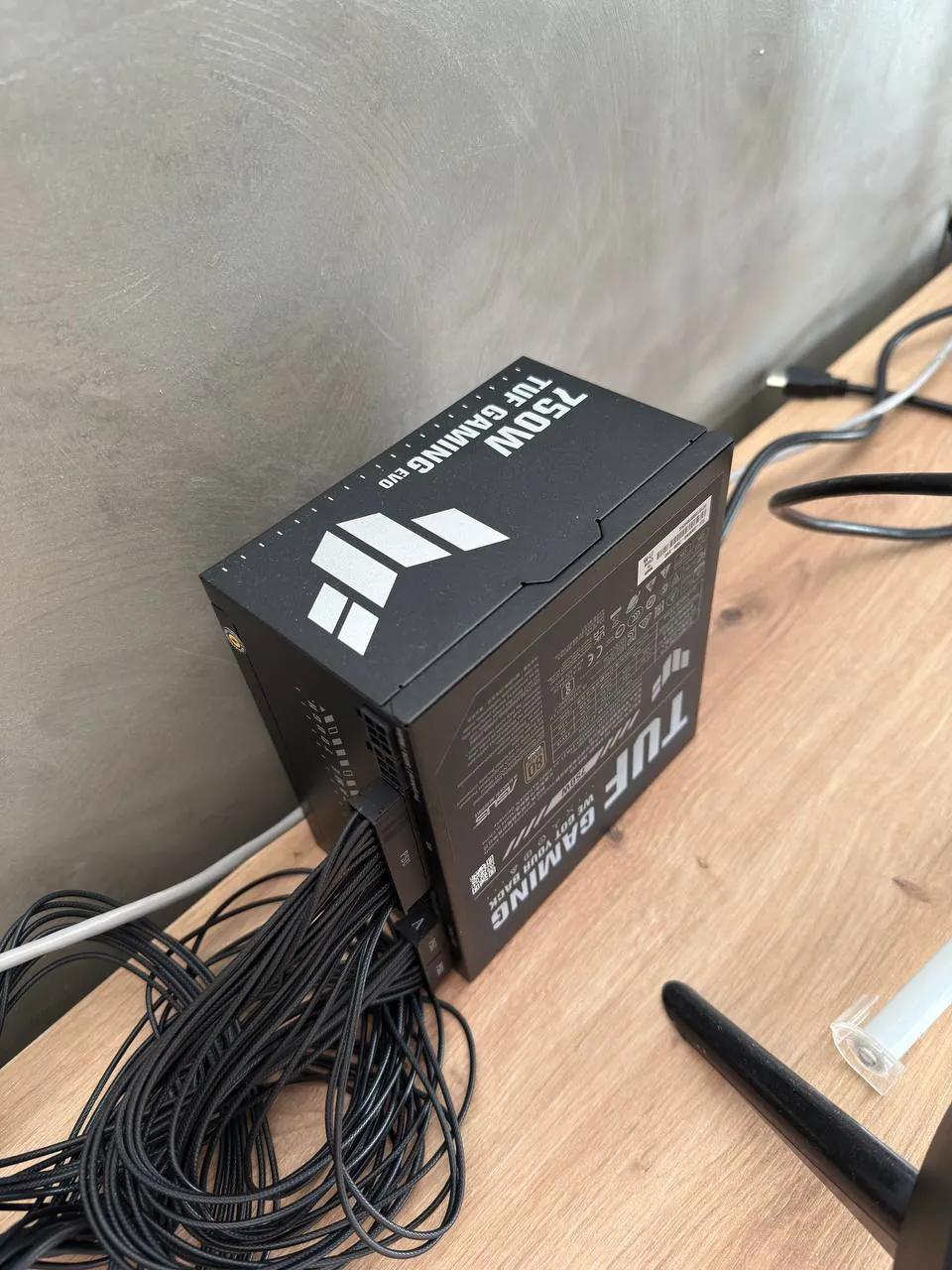 Блок питания ASUS TUF Gaming 750W модульный
