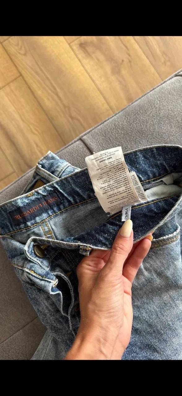 Мужские джинсы Trussardi Tom Tailor и майка PullAndBear XL