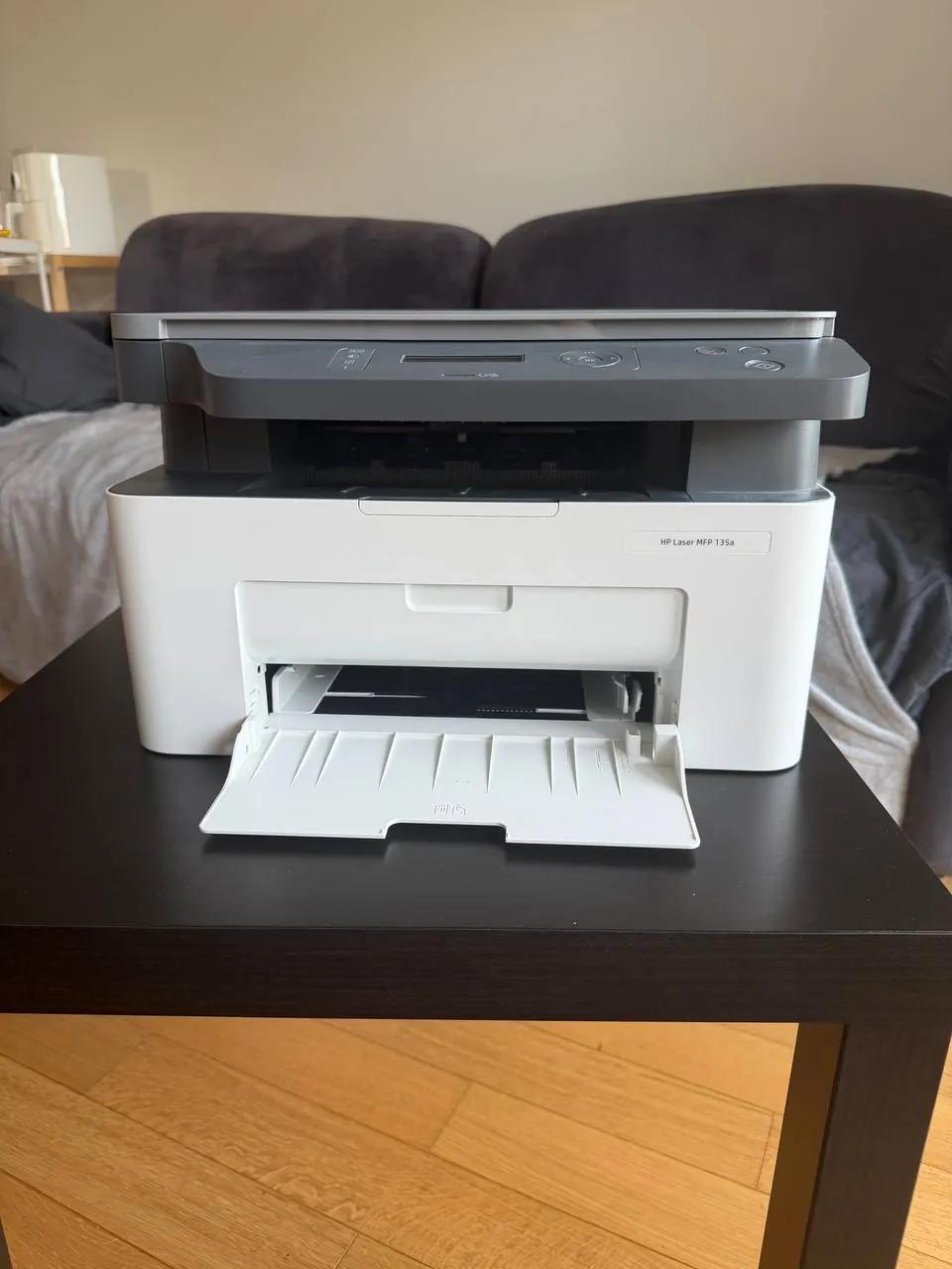МФУ HP Laser MFP 135a ч/б