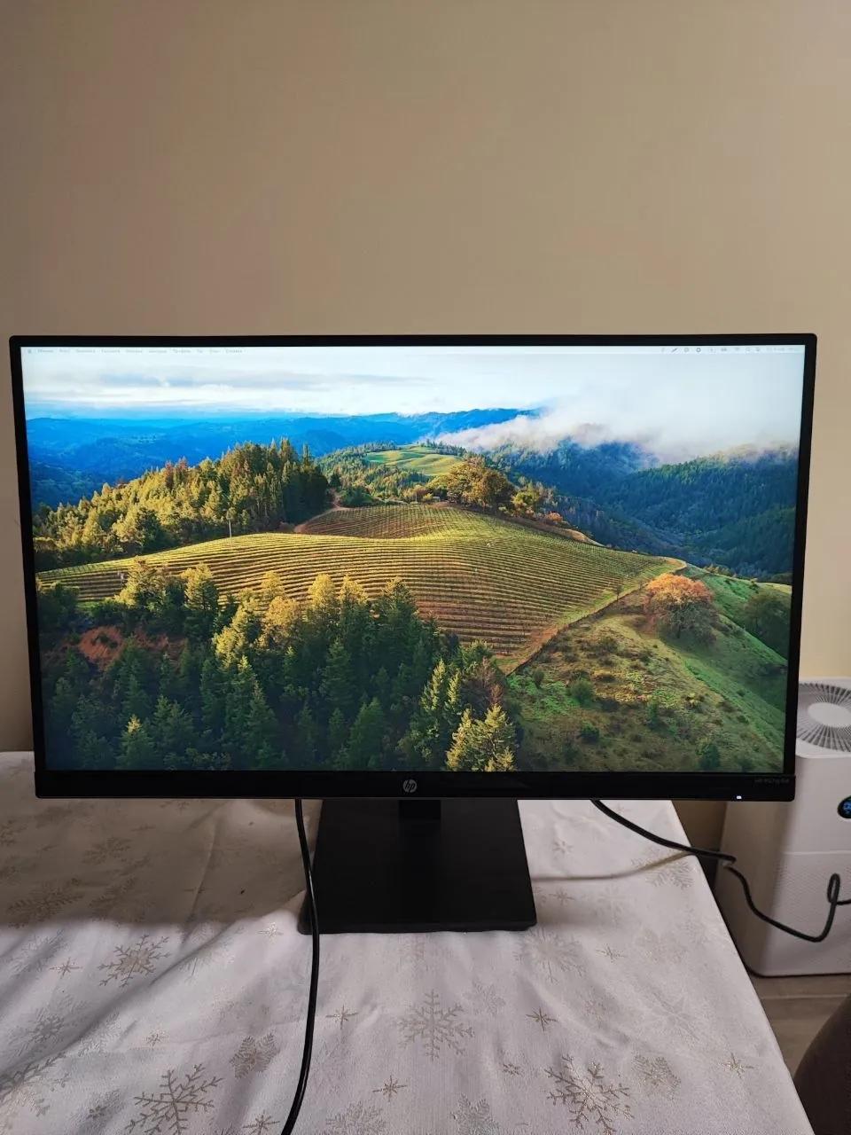Монитор HP p27q G4 27 дюймов QHD IPS