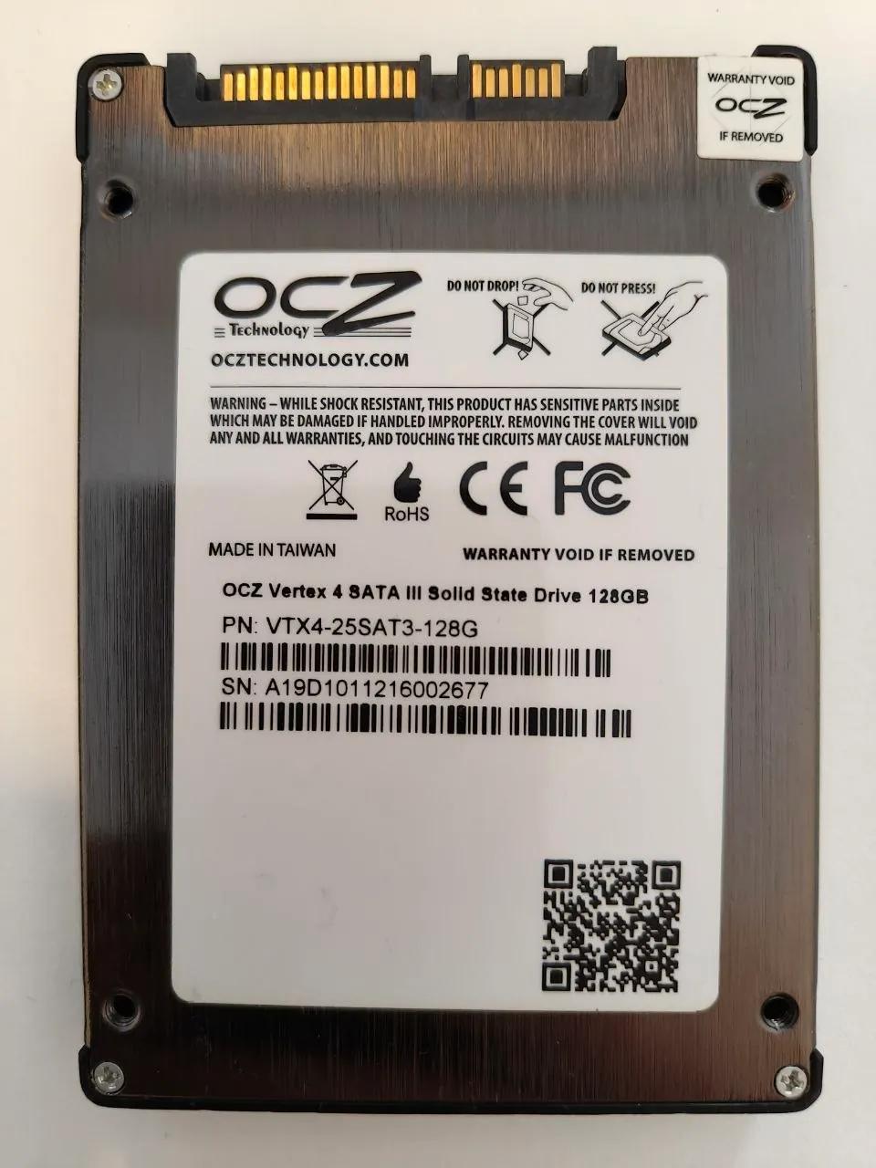 SSD OCZ Vertex 4 128 ГБ 2.5 дюйма SATA III Белград