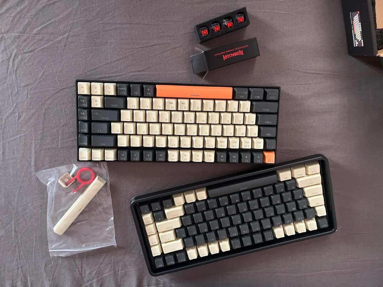 Клавиатура Redragon Phantom Pro и мыши SteelSeries Rival 3 Bloody Q51 Белград
