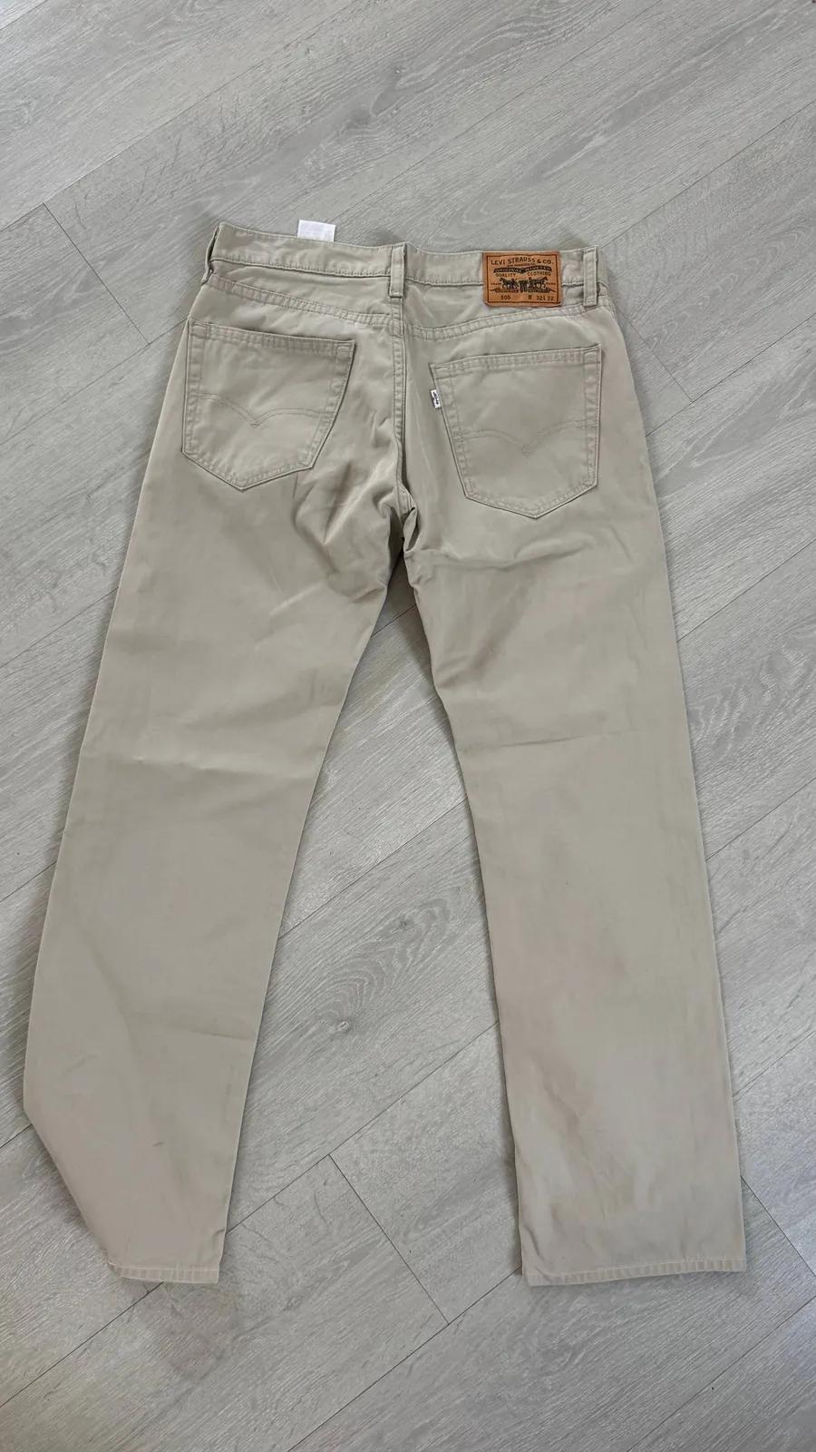 Джинсы Levi's 505 и штаны Fjallraven мужские