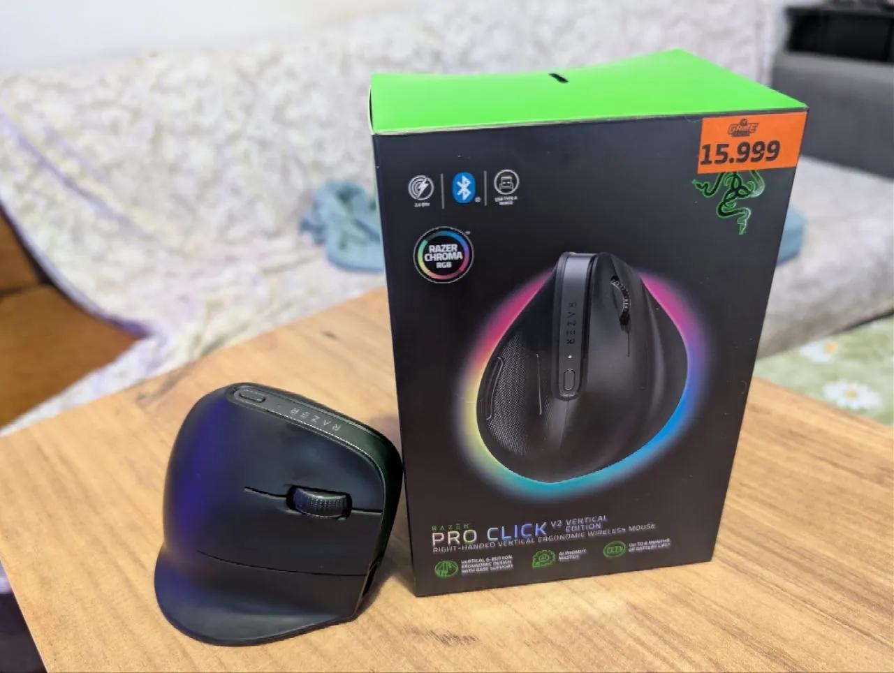 Мышь Razer Pro Click v2 вертикальная Белград