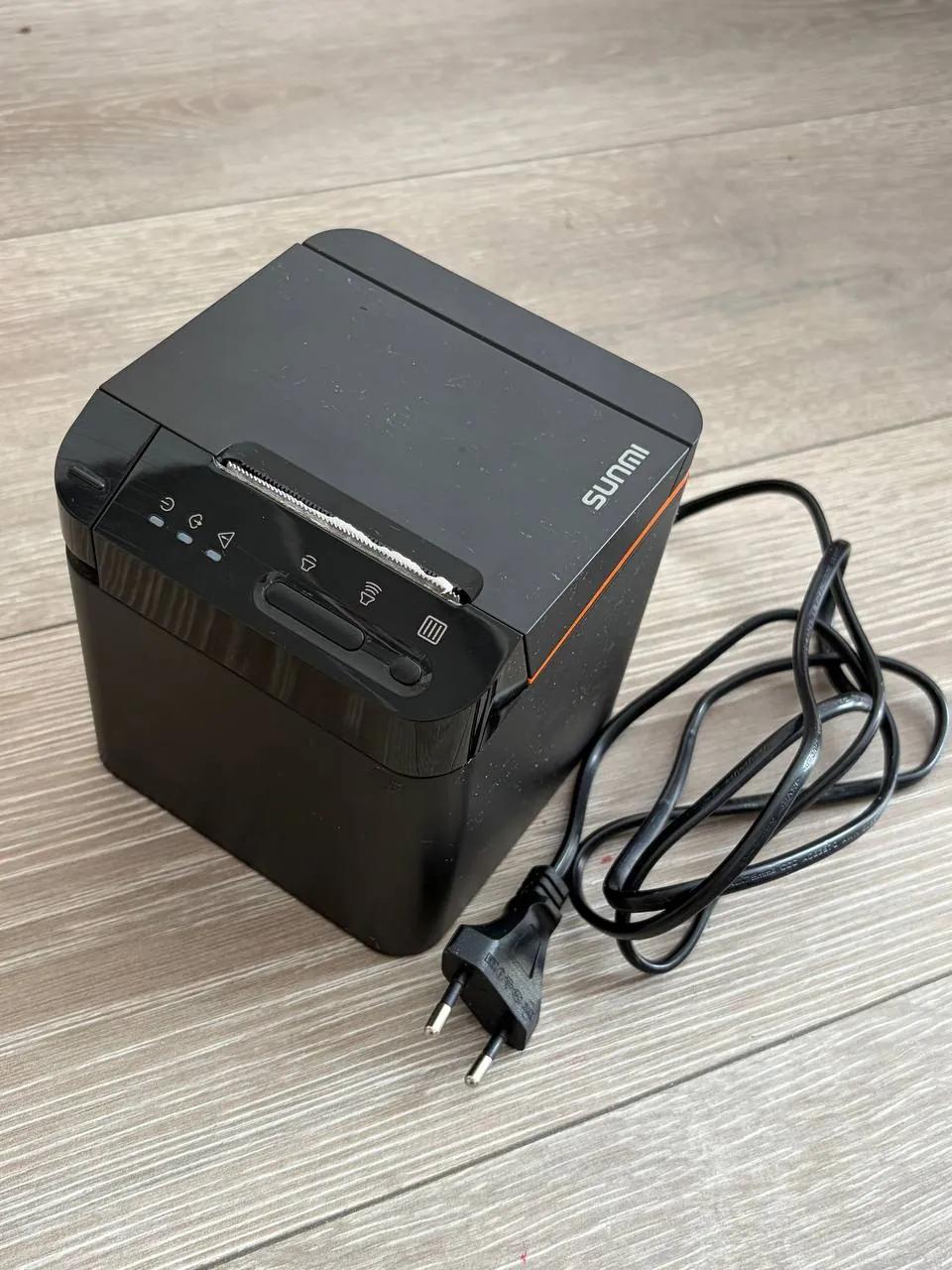 Термопринтер Sunmi Cloud Printer NT212