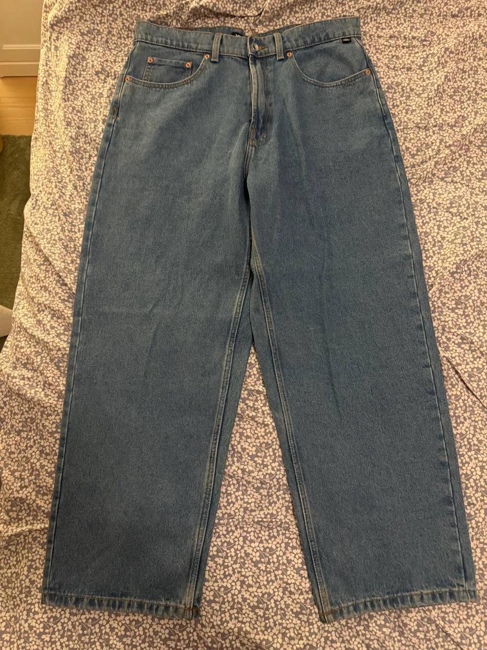 Джинсы VANS Check-5 Baggy Denim Pants р.34