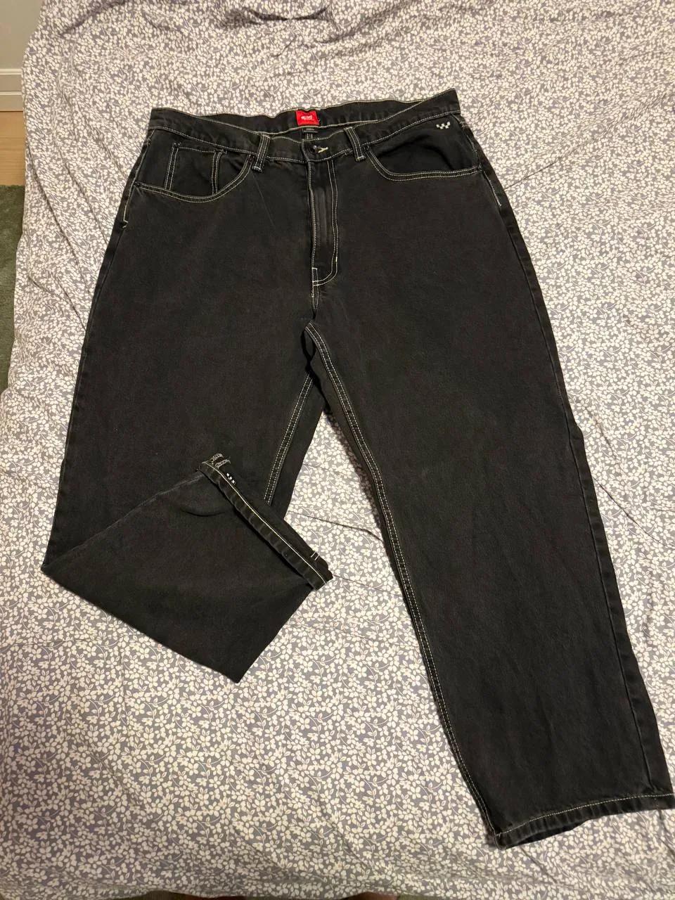 Джинсы VANS Loose Fit Denim Pants р.38