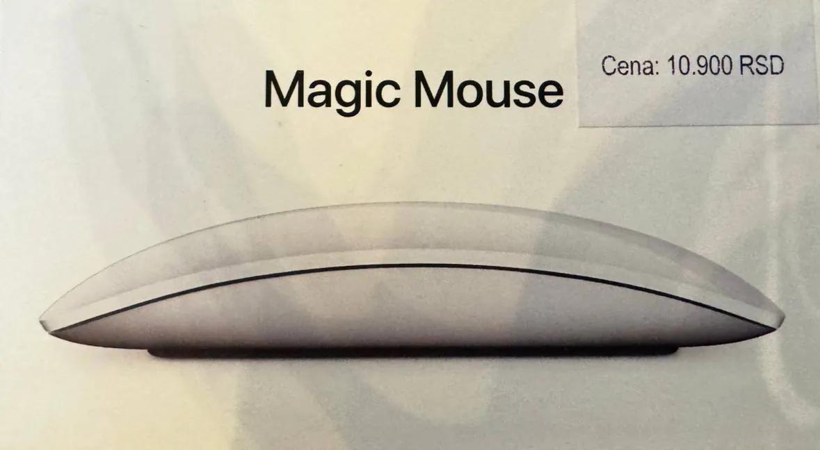 Apple Magic Mouse