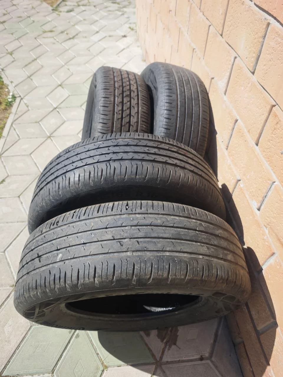 Резина Continental 215 65 R16