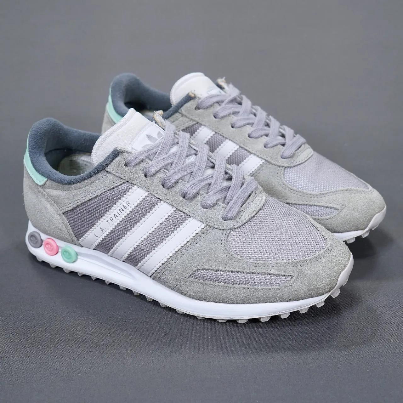 Кроссовки Adidas LA Trainer серые EU 36