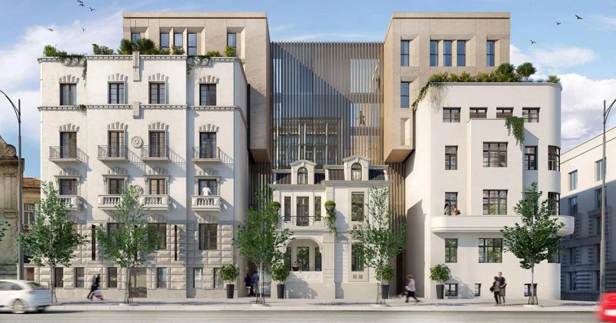 Квартира Kneza Milosa Residence 62м2