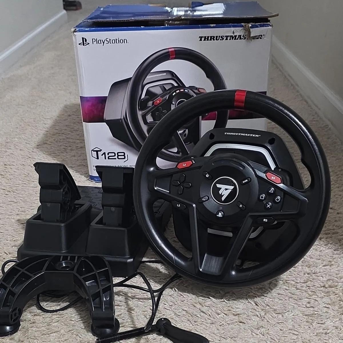 Игровой руль Thrustmaster T128 для PC и PS5