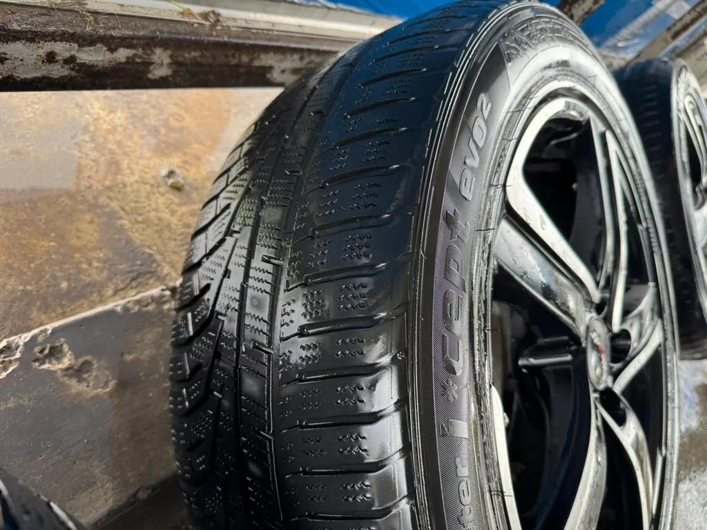 Колёса в сборе Shark R17 Hankook Winter зима 4 шт