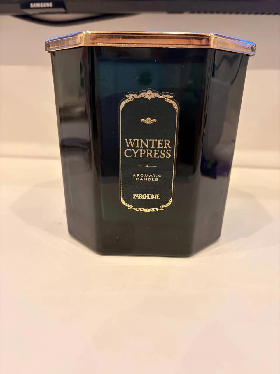 Свеча Zara Home Winter Cypress большая Белград