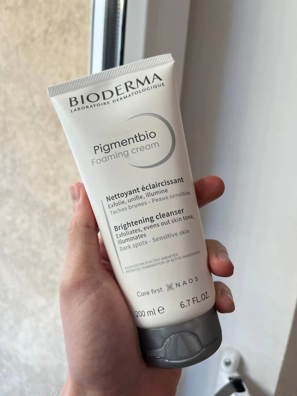 Bioderma пенка и линзы Acuvue