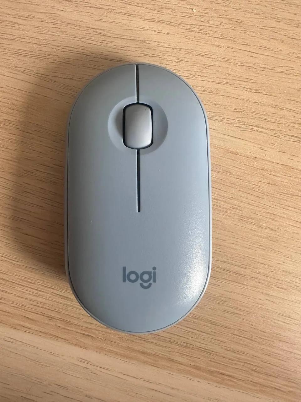 Беспроводная мышь Logitech Pebble