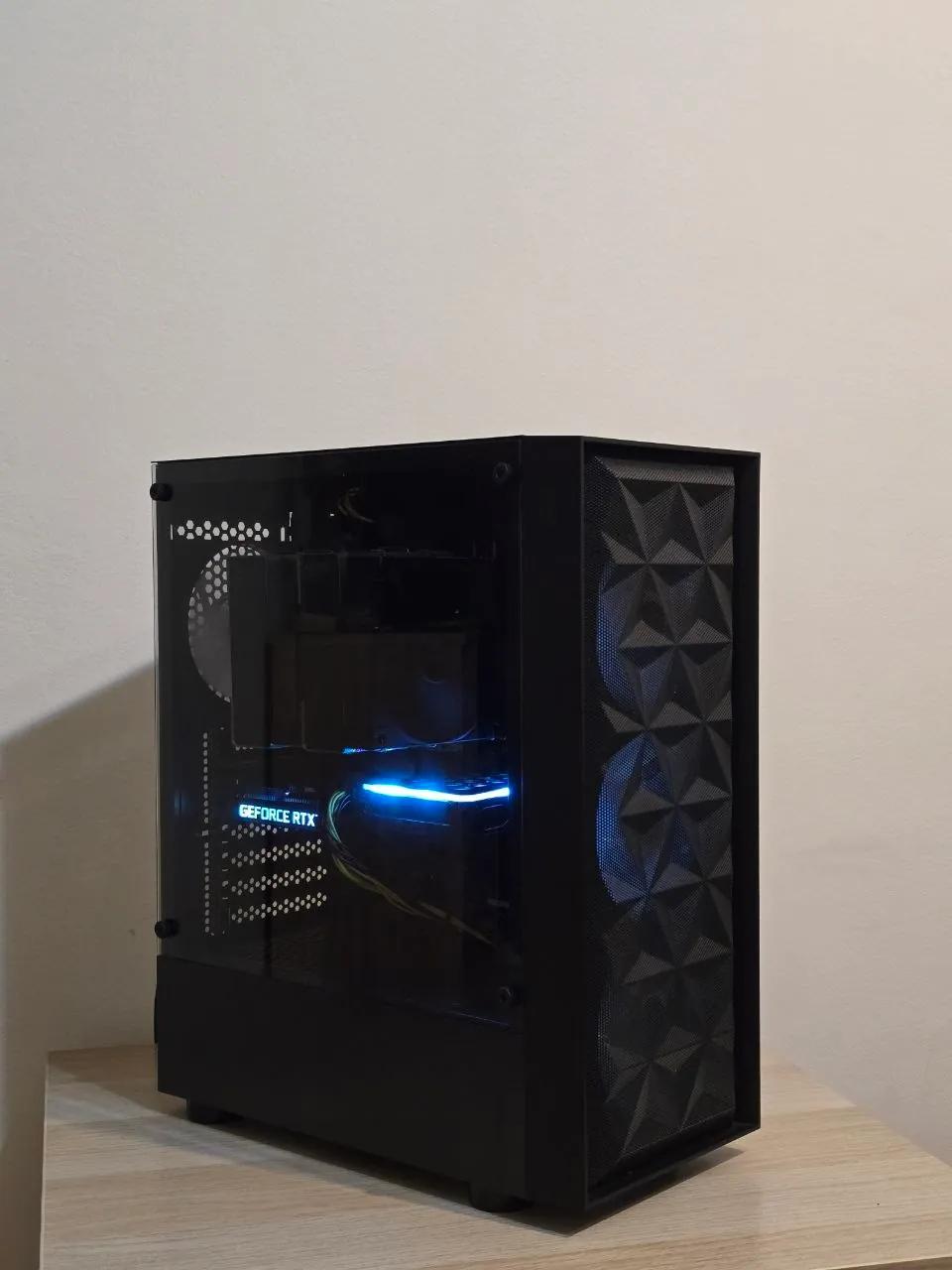 Игровой системный блок Ryzen 9 RTX 3060 Ti