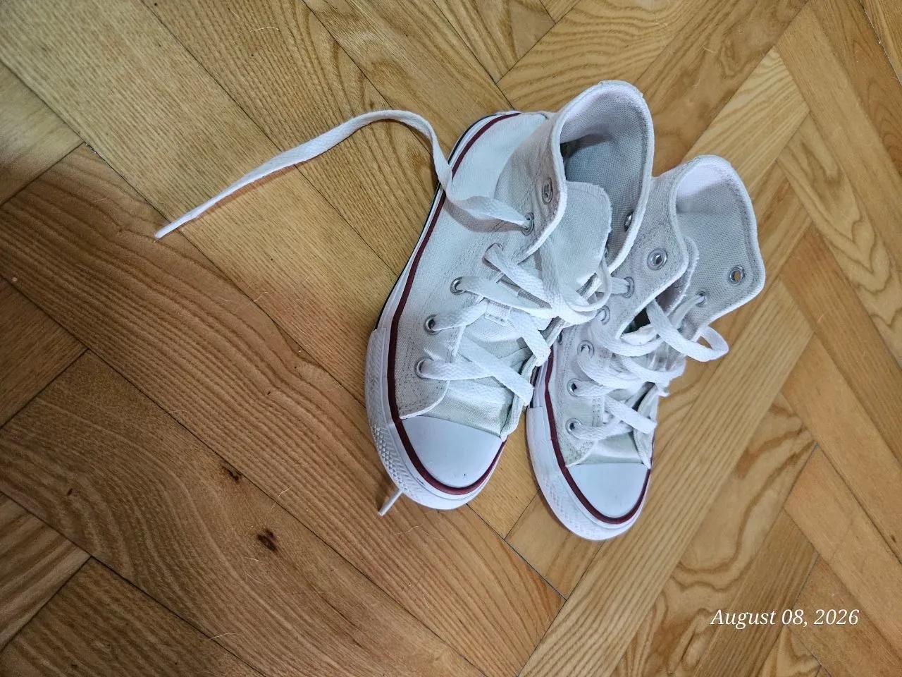 Кеды Converse для девочки размер 30