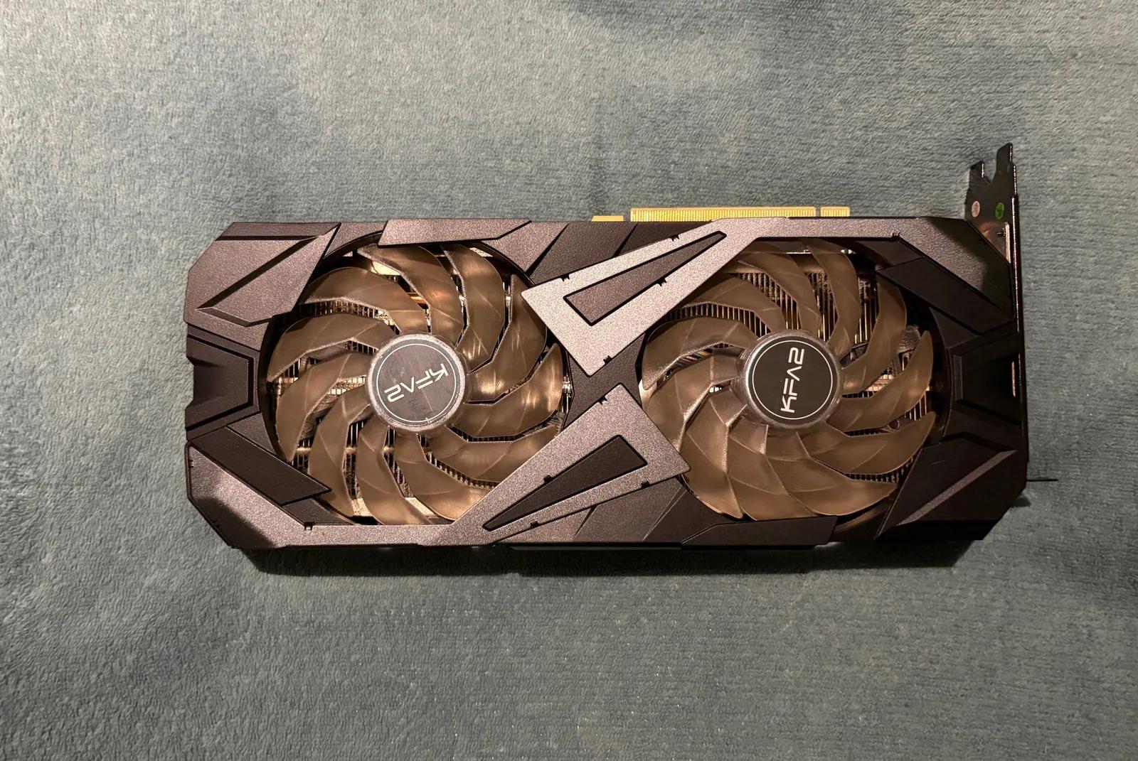 Видеокарта KFA2 RTX 3060 12GB
