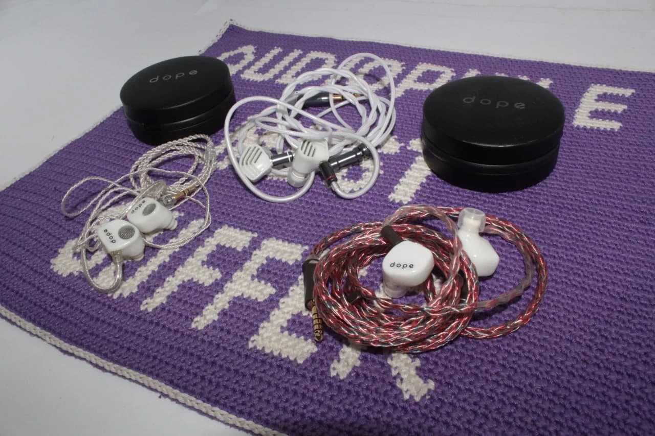 Наушники IEM Dope Audio Stout Acid
